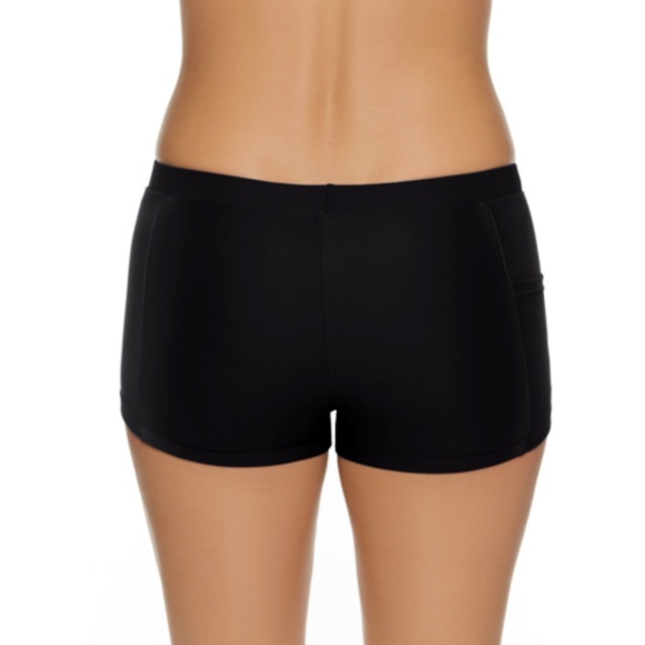 Splashletics Black Swim Shorts - Picture 2 of 3